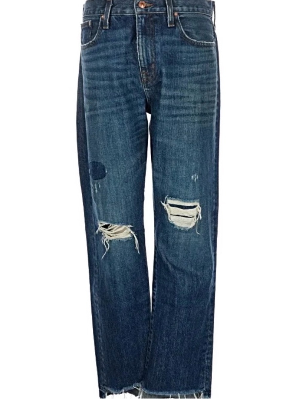 Point Sur Dark Blue Denim Jeans